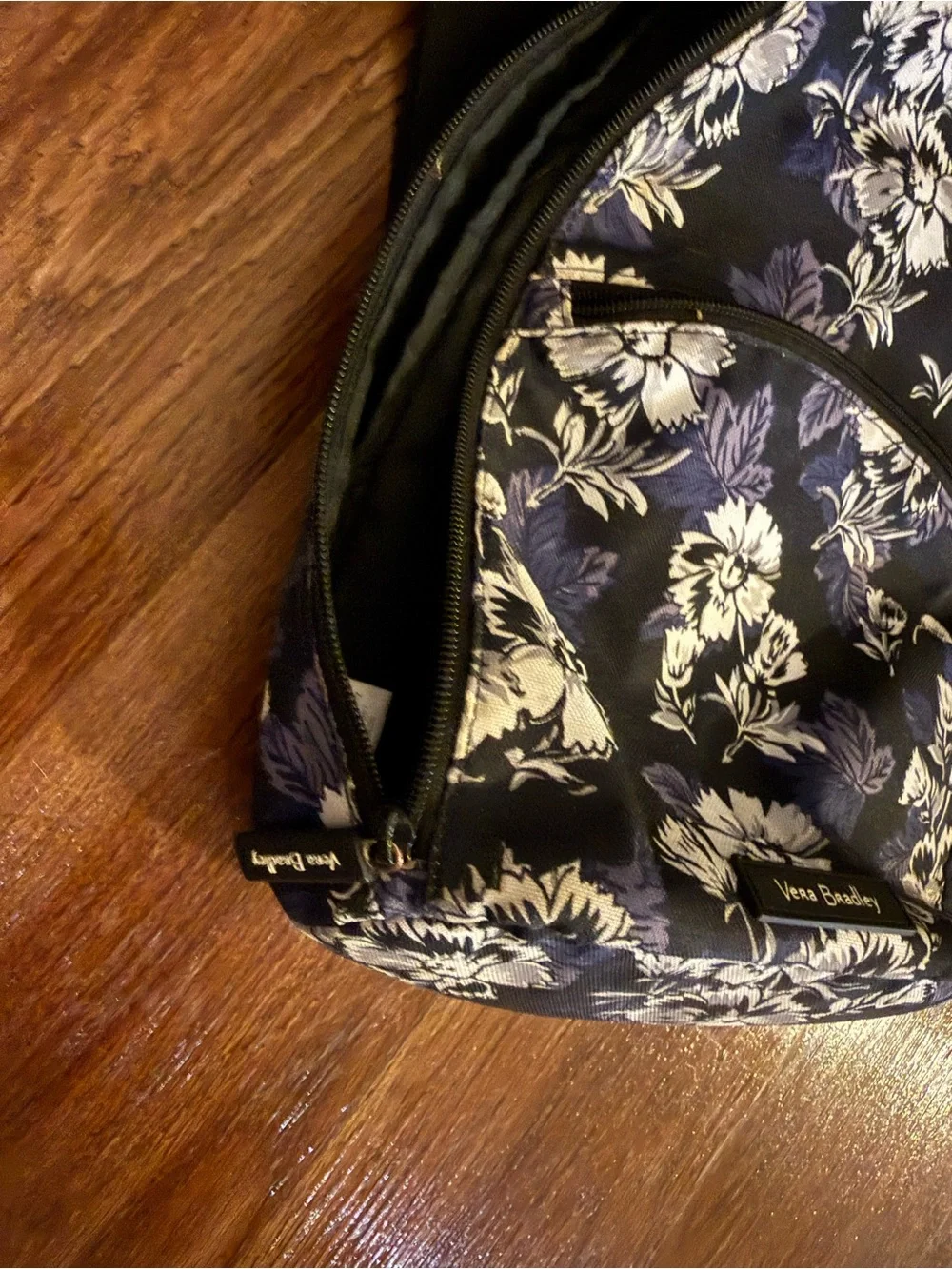 Vera Bradley Floral Sling Crossbody Bag - Picture 3 of 9